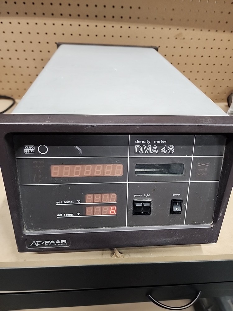 + ANTON AP PAAR DMA 48 DENSITY METER As Is