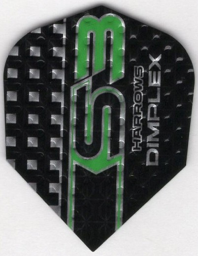 HARROWS S3 Dimplex Dart Flights: 3 per set