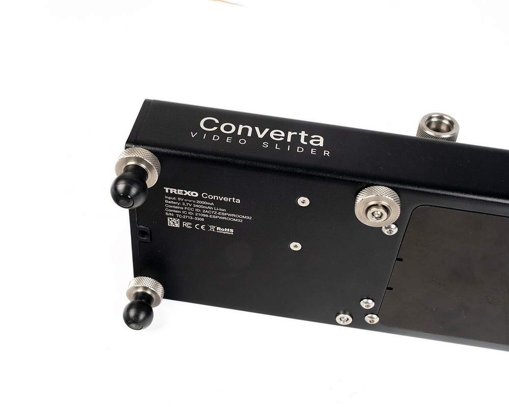 Trexo Converta 600 Motorized Video Camera Slider With Turntable