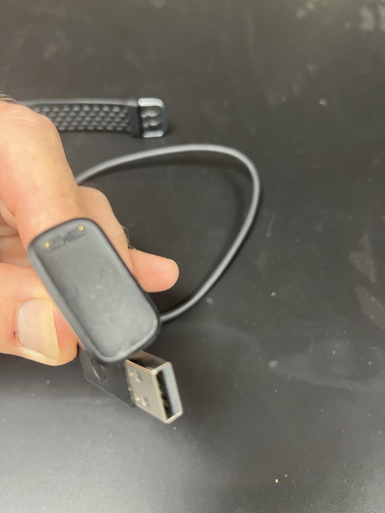 Fitbit with Charger Tested and Working Black
