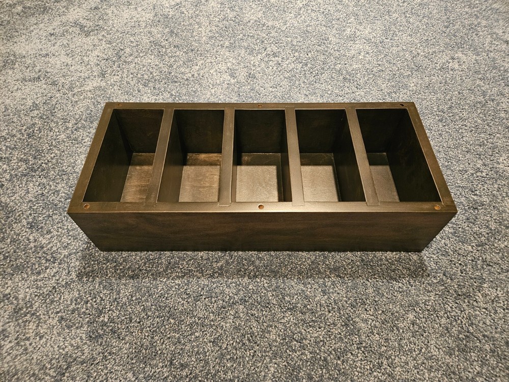 Custom 3x4 Toploader Storage Box (Perfect Fit)