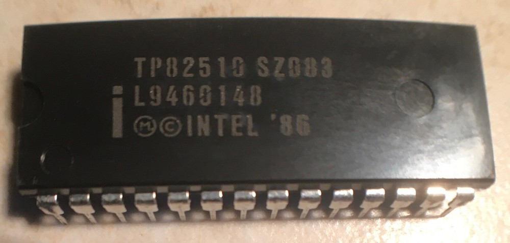 Intel TP82510 82510 Asynchronous Serial Controller - NOS