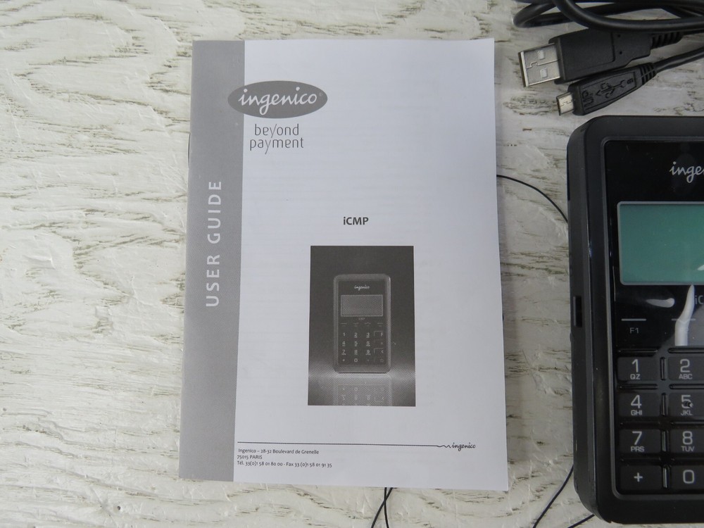 INGENICO ICM122-31P2648A POS Card Reader System