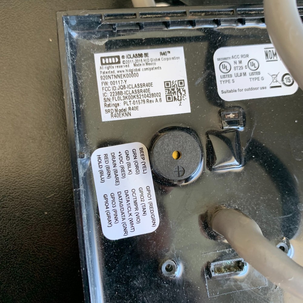 HID ICLASS SE R40 WALL SWITCH READER - (920NTNNEK00000)