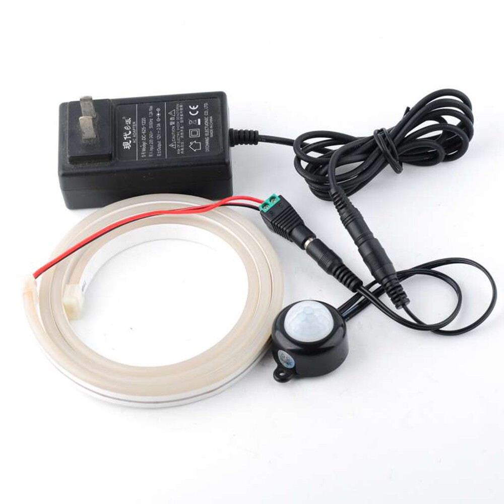 2pcs PIR Motion Infrared Sensor Human Body Detection DC 5-24V for Light Switch