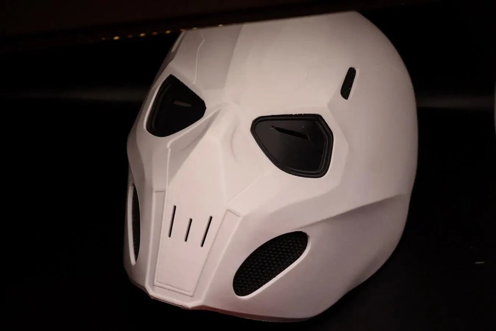 Taskmaster Cowl - 3D printed Taskmaster Mask/Helmet from the Marvel Thunderbolts