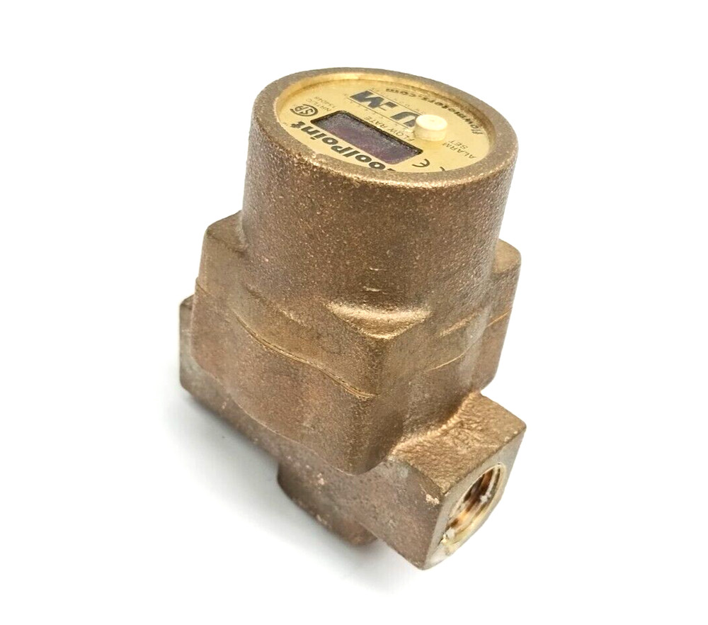 Universal Flow Monitors CP-1/2 CoolPoint Vortex Shedding Flowmeter 1/2" NPT