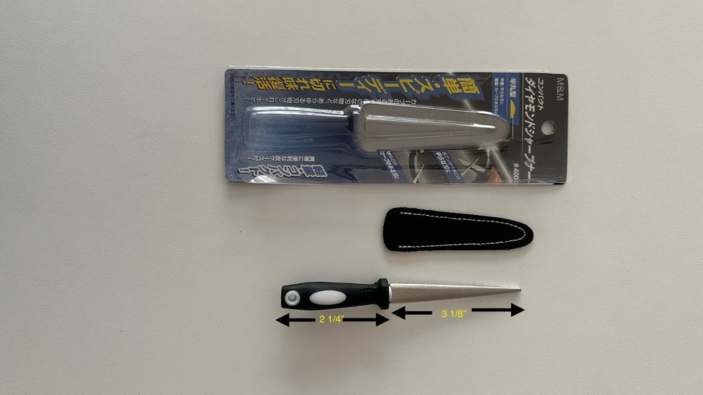 Takagi M&M Diamond Sharpener, Compact #400 - Ship from Texas