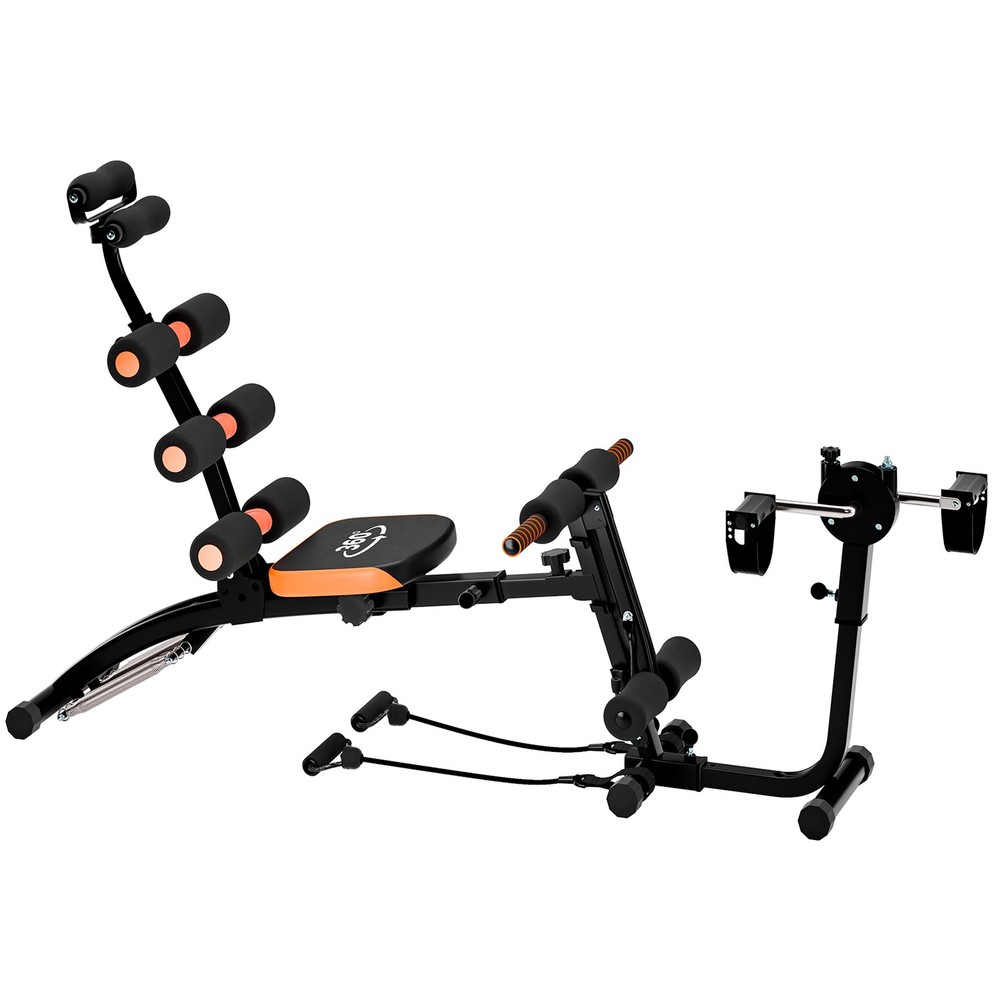 Multi-Functional Adjustable Ab Trainer Machine Workout Bench for Home Gym US