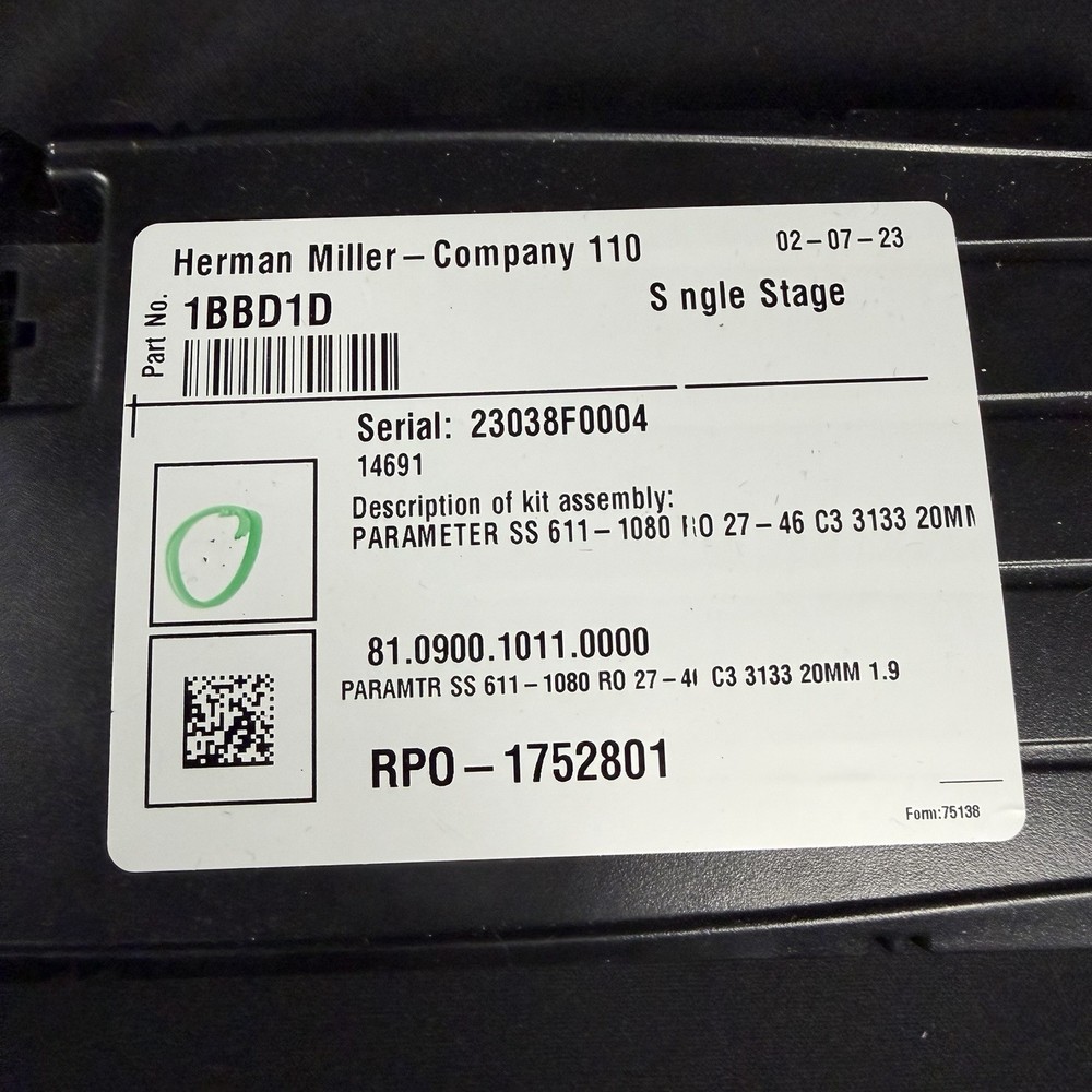 Logicdata COMPACT-e-3-UNL-US Height Adjustable Desk Controller Herman Miller 24V