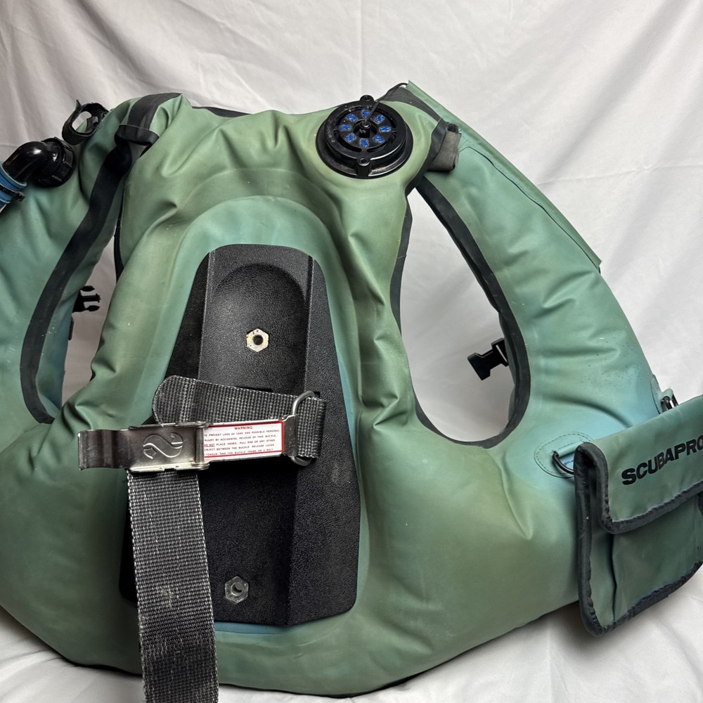 Vintage ScubaPro BC