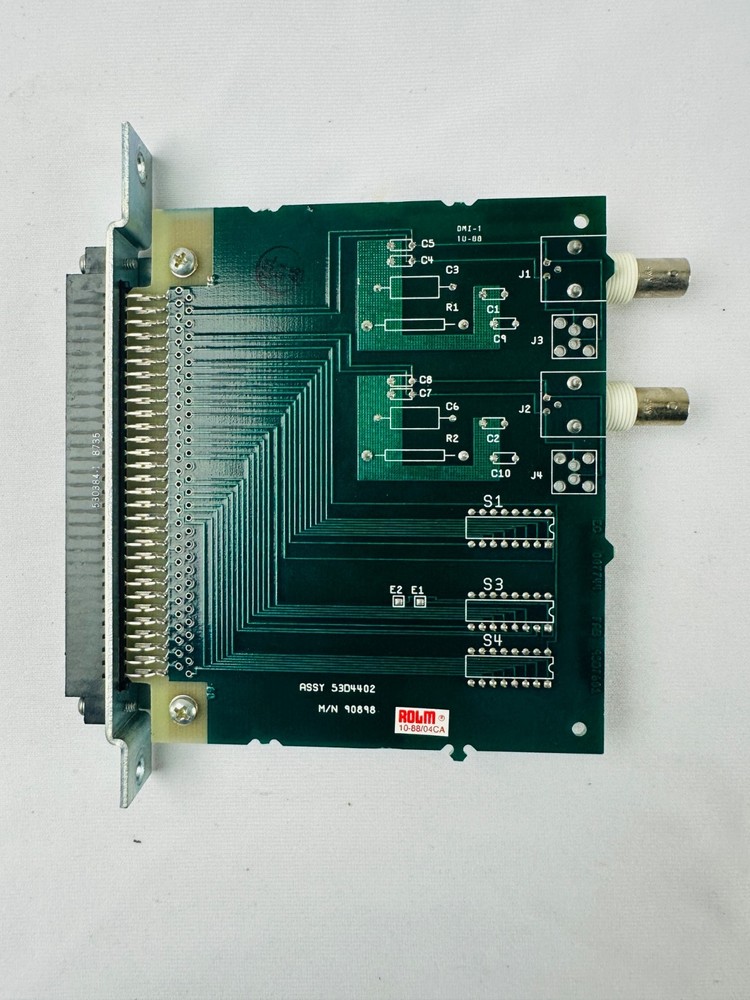Rolm ASM 53D4402 90898 007744 Interface Board