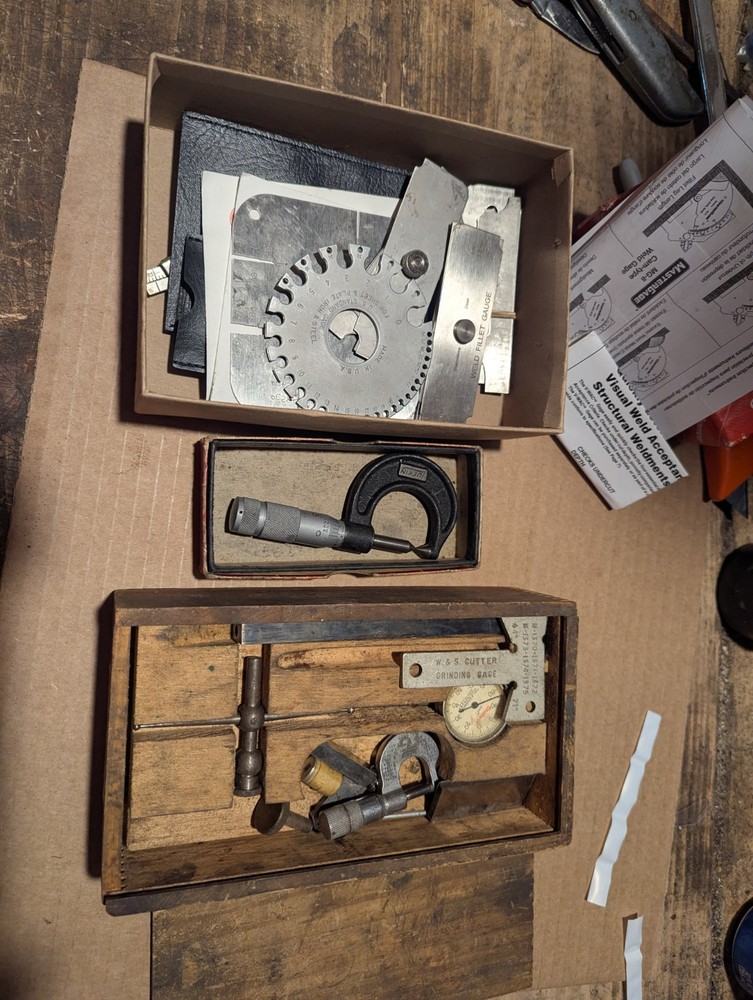 Machinist Mixed Tool Lot