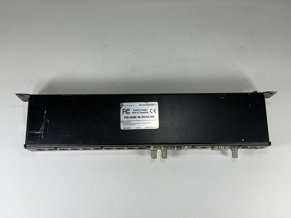 Opcode OMS Studio 64 XTC 4-In, 6-Out MIDI Interface - 64 MIDI CH - 064-2002