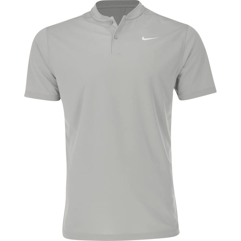 Nike Golf Dri-FIT Victory Blade Polo Shirt Large Light Smoke Grey