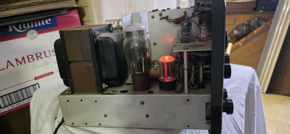 VINTAGE JOHNSON VIKING RANGER TRANSMITTER