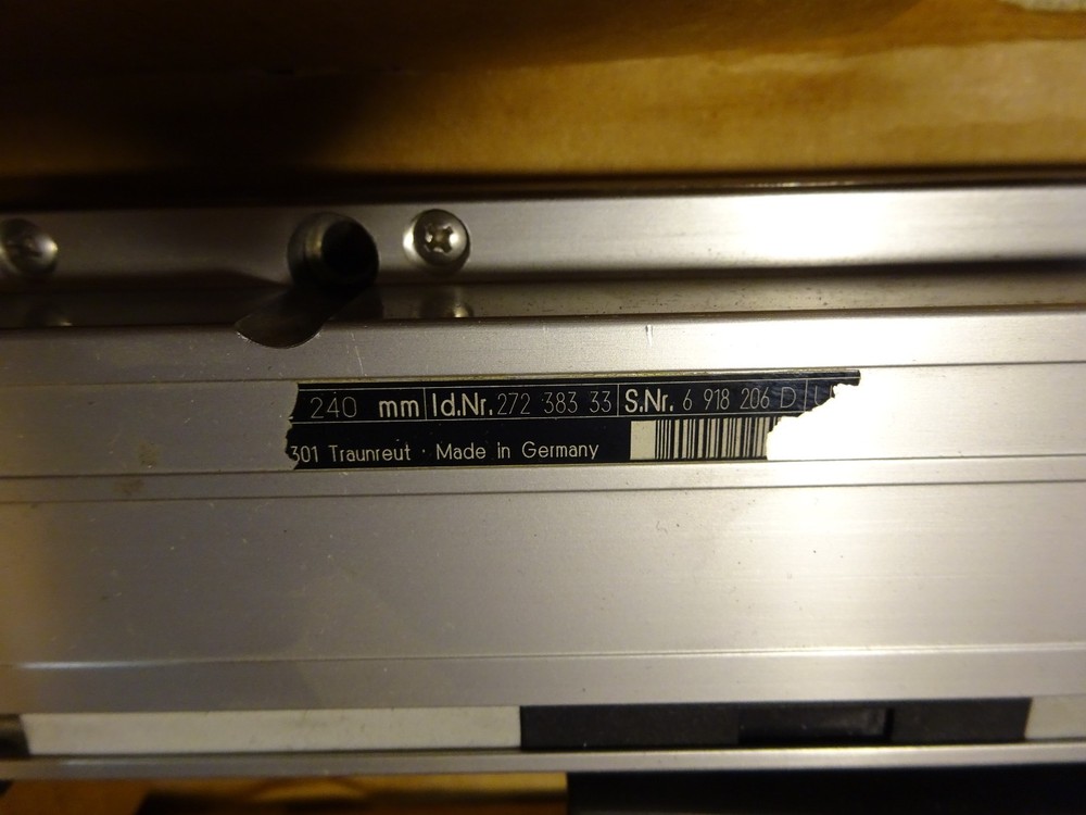 Heidenhain linear 348225-28 encoder