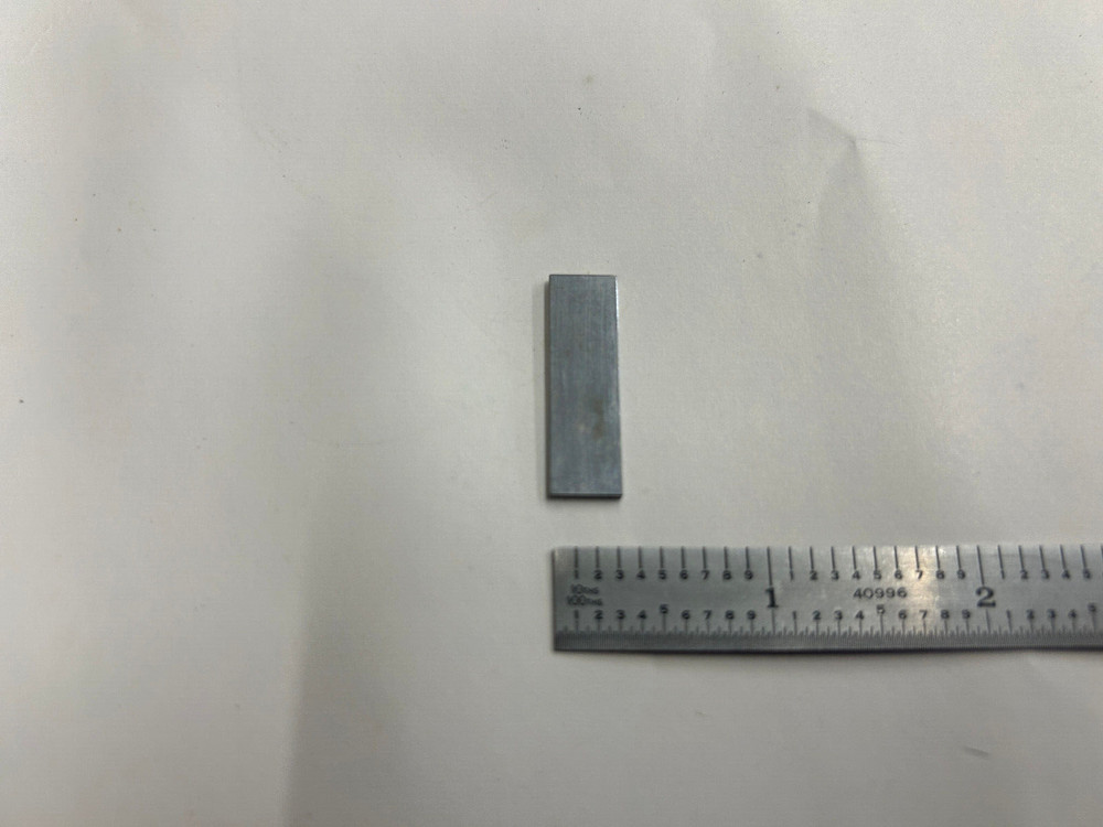 13mm Webber Rectangular Steel Gage Gauge Block