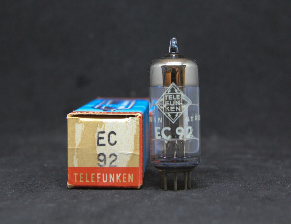 Telefunken EC92        NOS