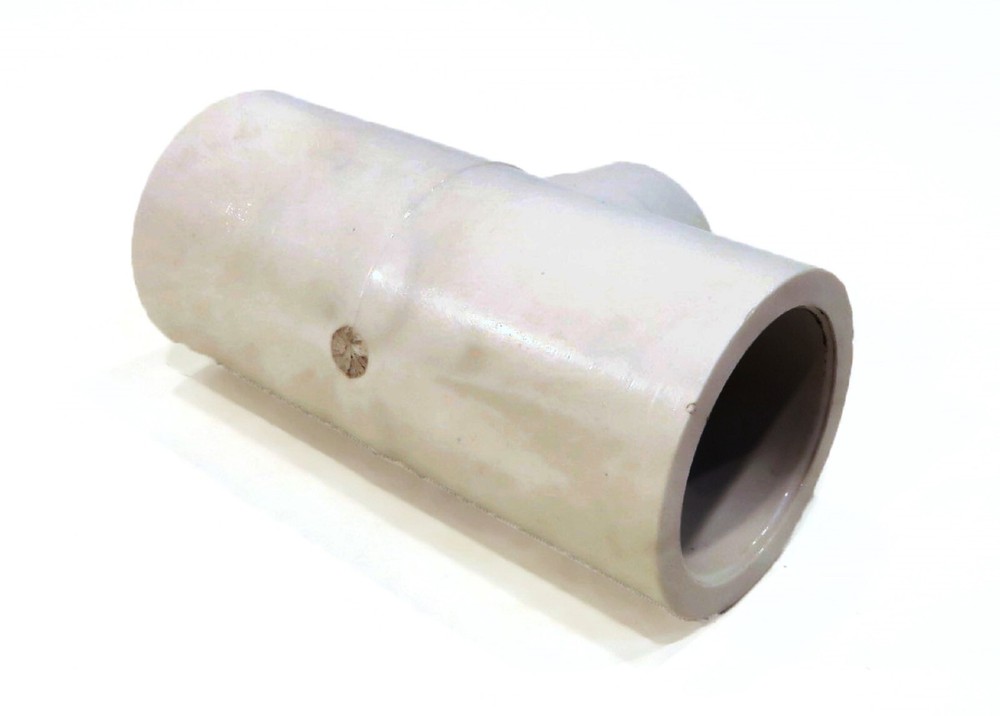 (10-Pack) PVC Tee Fitting 1/2" Reducing Threaded Poultry Bird Water Drinker Cup