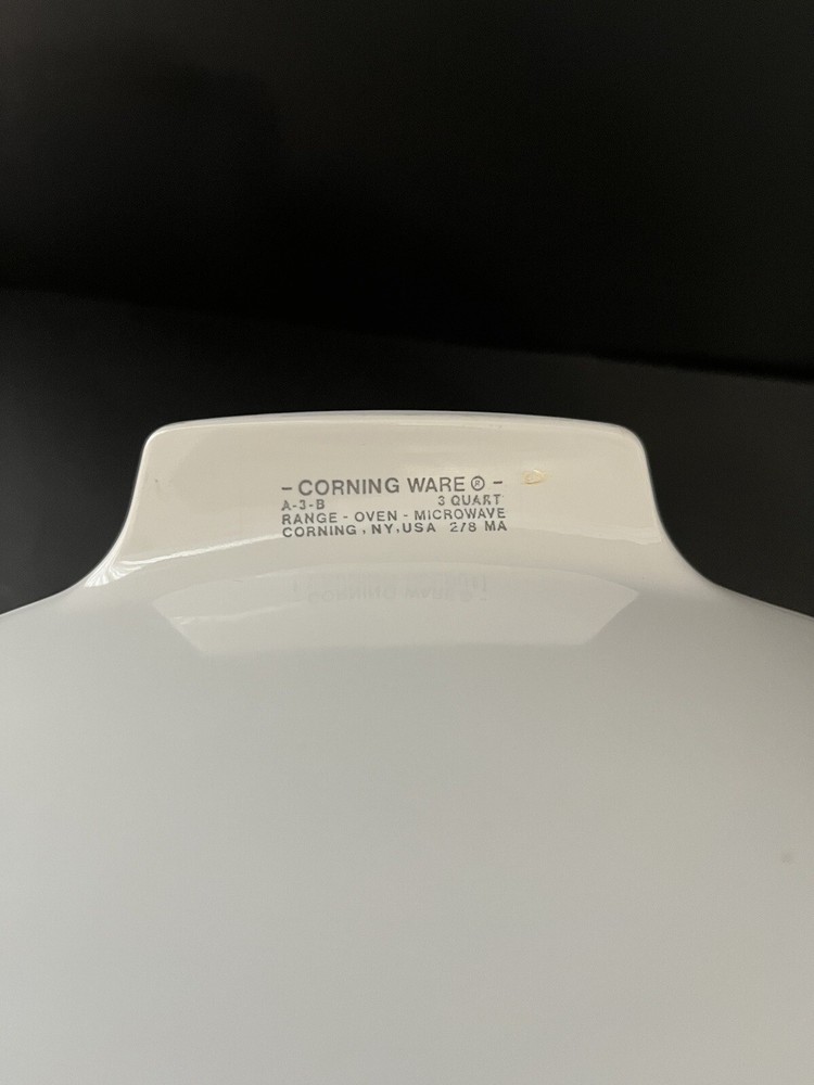 Corning Ware Wild Flowers 3 Quart w/ Pyrex Lid