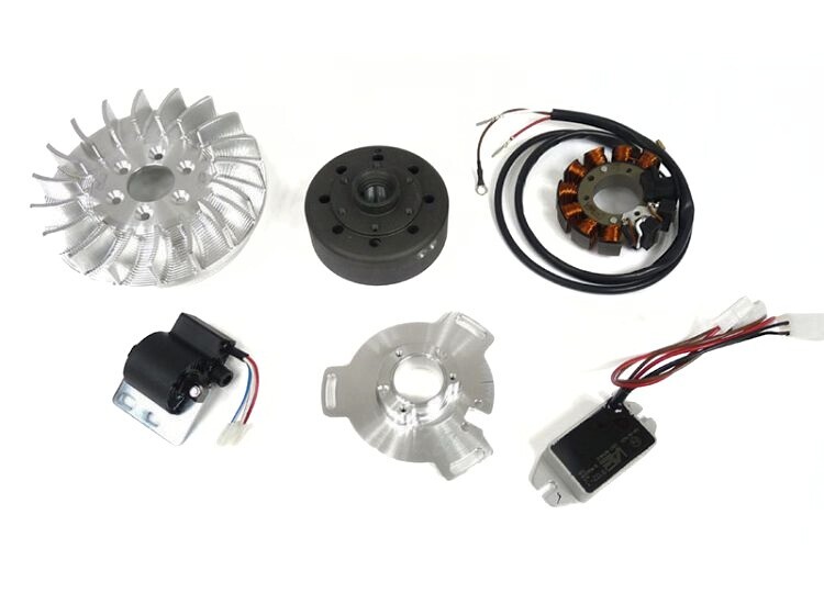 Lambretta Vape electronic ignition kit, GP, DC