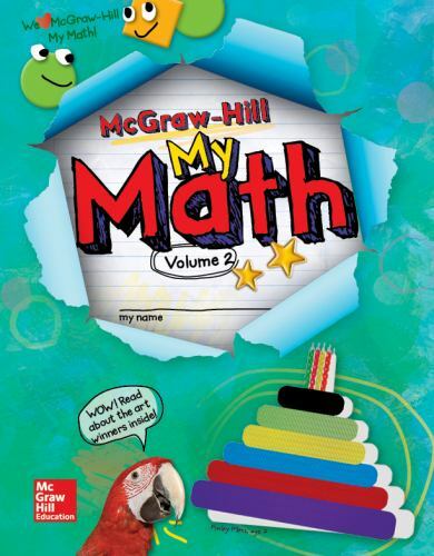 My Math Grade 2 SE Vol 2 by Carter