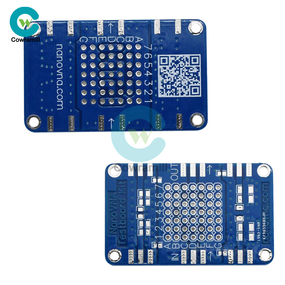 NanoVNA Testboard Vector Network Analysis Test Board Demo Demonstration Board