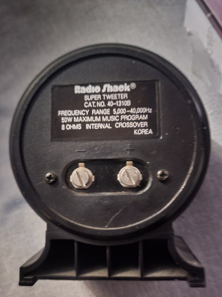 Radio Shack Super Tweeter