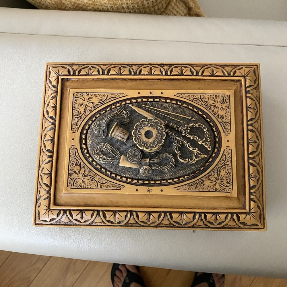 Mid-20 Century WASA Solinegen Sewing Box