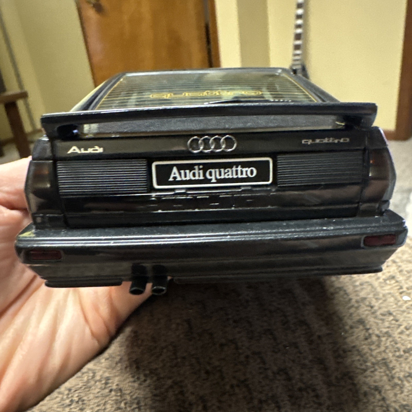 Autoart Millennium 1988 Audi Quattro 1/18 Black