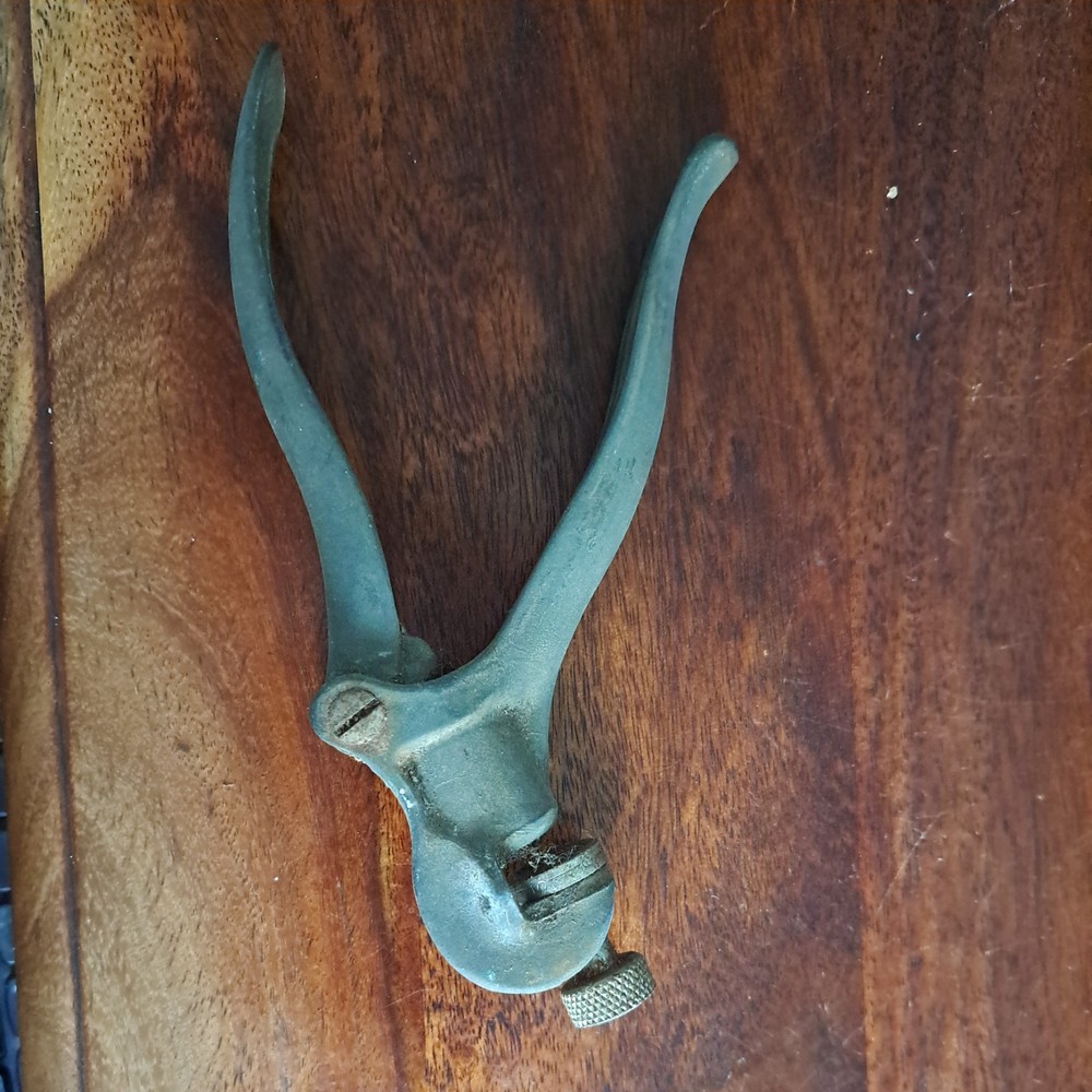 Vintage Eclipse Saw Set No 77 Setting Pliers - Hand Tool