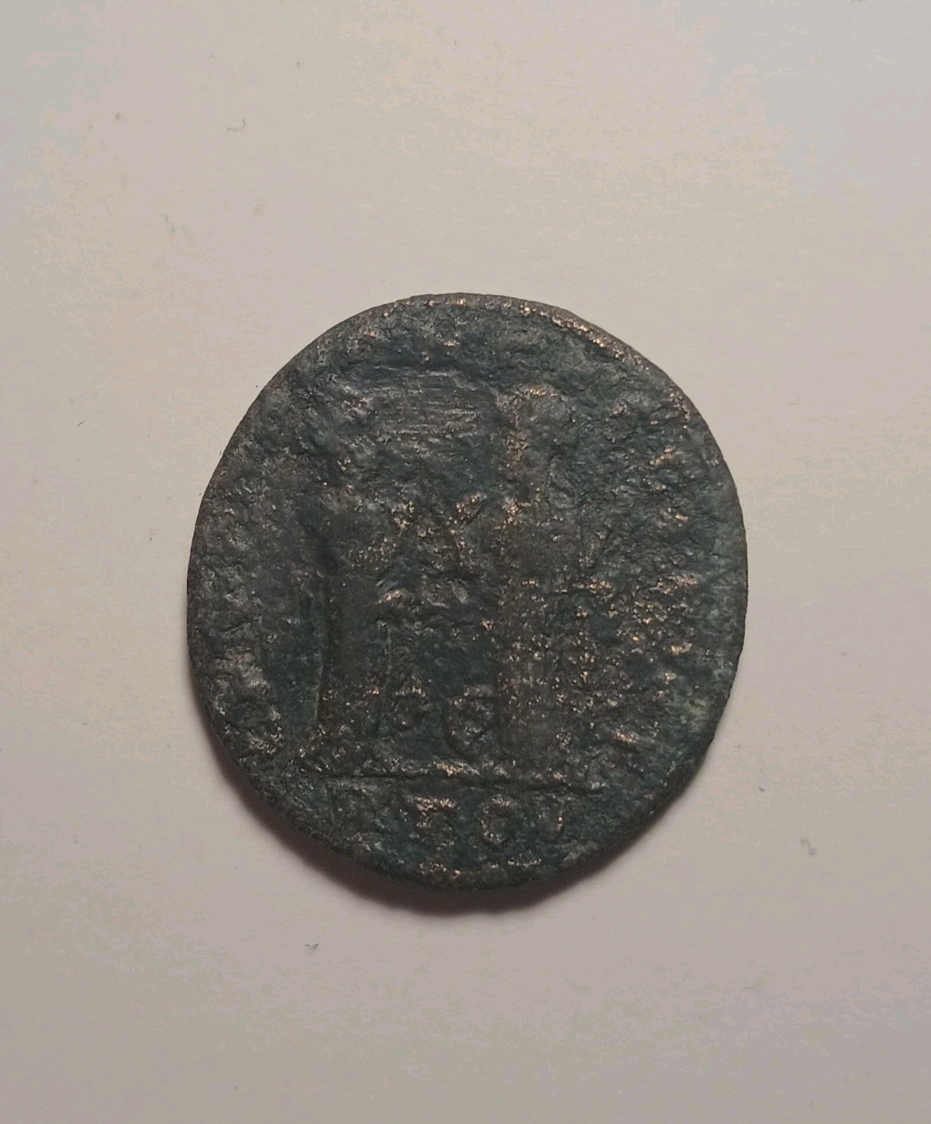 244-249 AD Roman Provincial Ionia Smyrna Time Of Philip I AE Senate Nemesis Coin