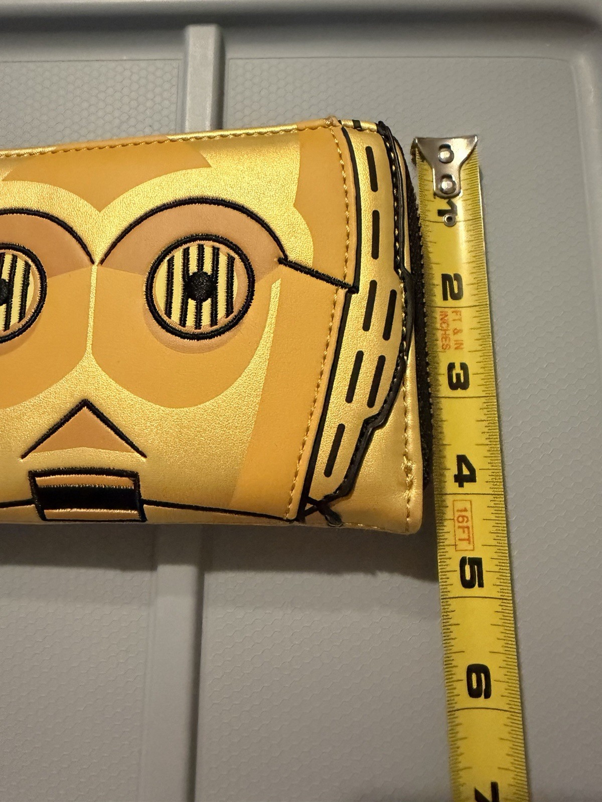 Loungefly Star Wars C-3PO 2022 Anaheim Celebration Exclusive Wallet 3cpo