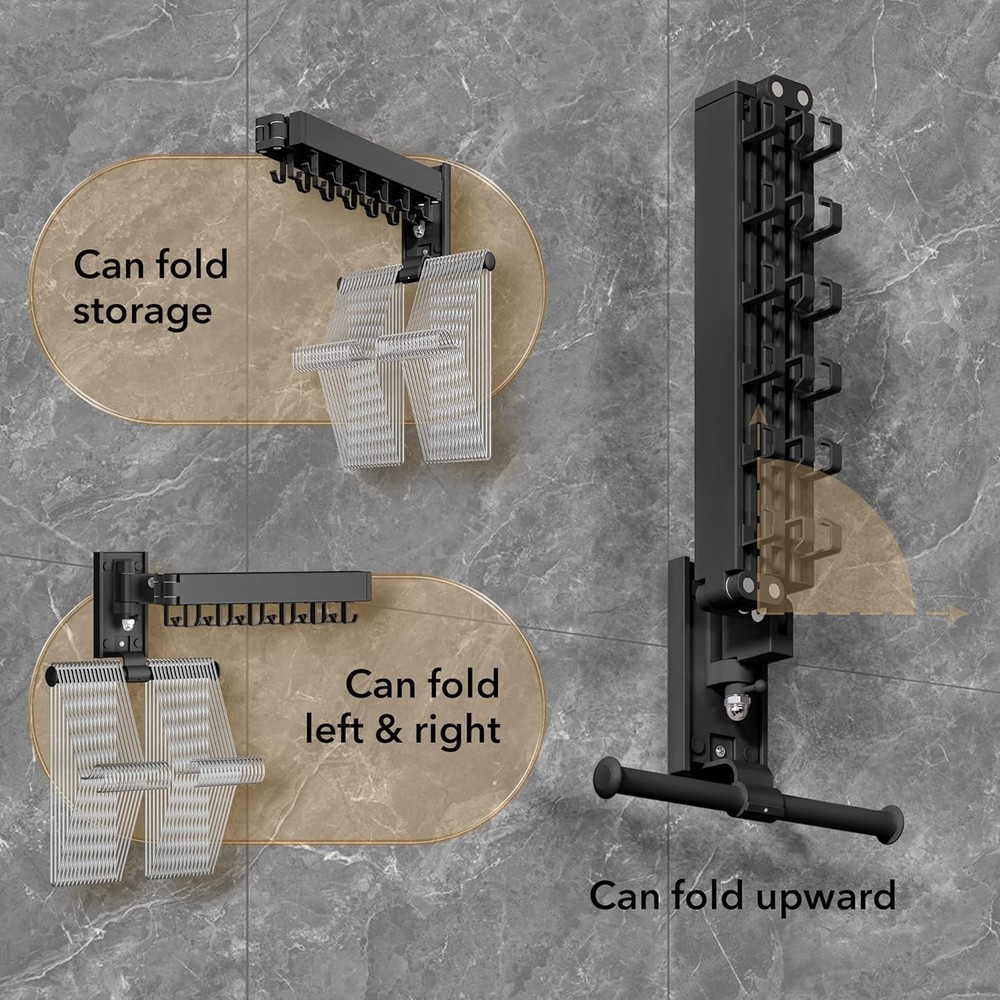 Collapsible Clothes Drying Rack - Sturdy Design