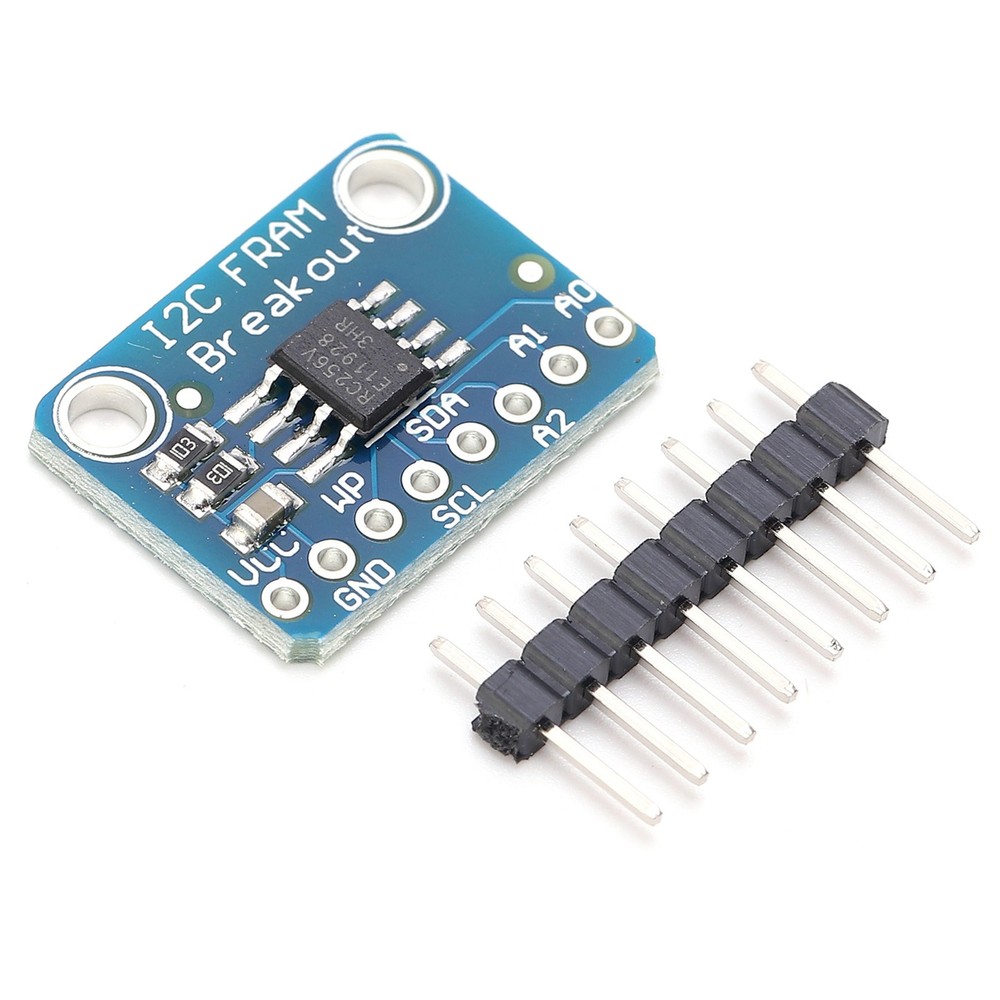 Memory IC Development I2C For Non Volatile Device Tool MB85RC256V 2.75.5V Part