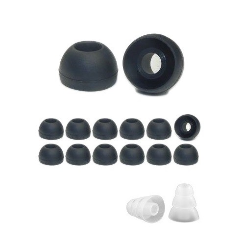 Fender FXA5 replacement ear tips silicone replacement earphone tips + trilevels