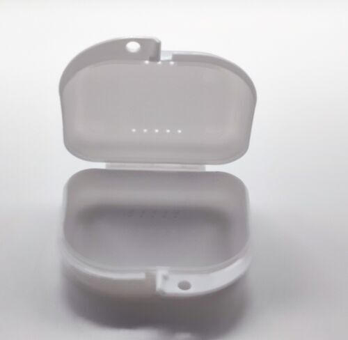 Assorted Dental Retainer Boxes Denture Case, Mouthguard Containers Box