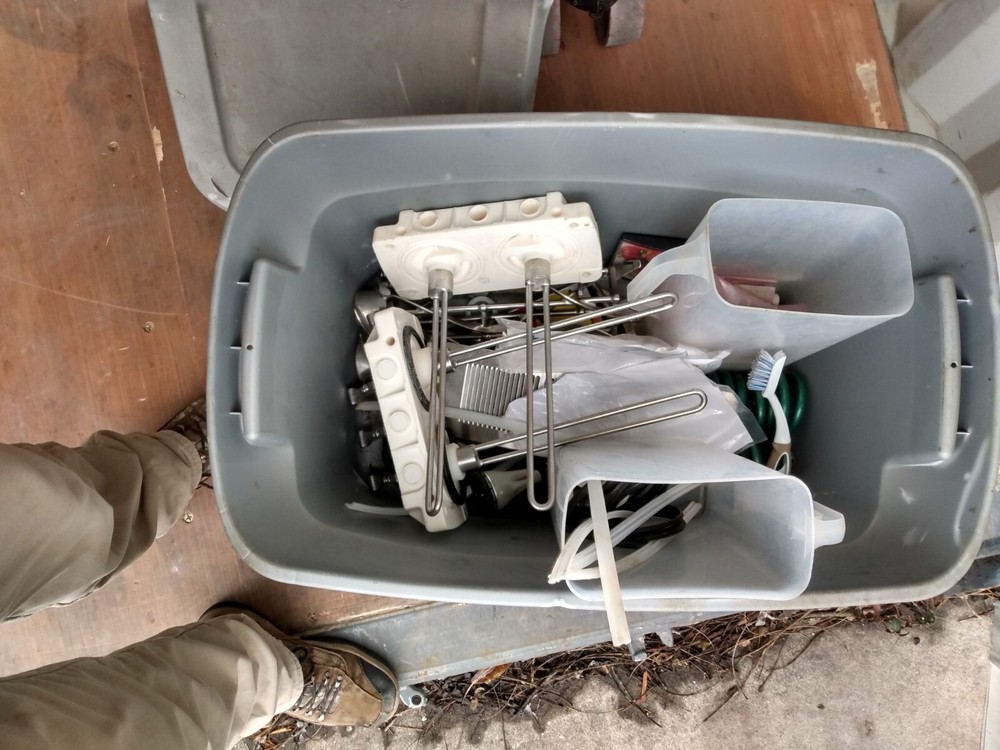 taylor soft serve ice cream machine used