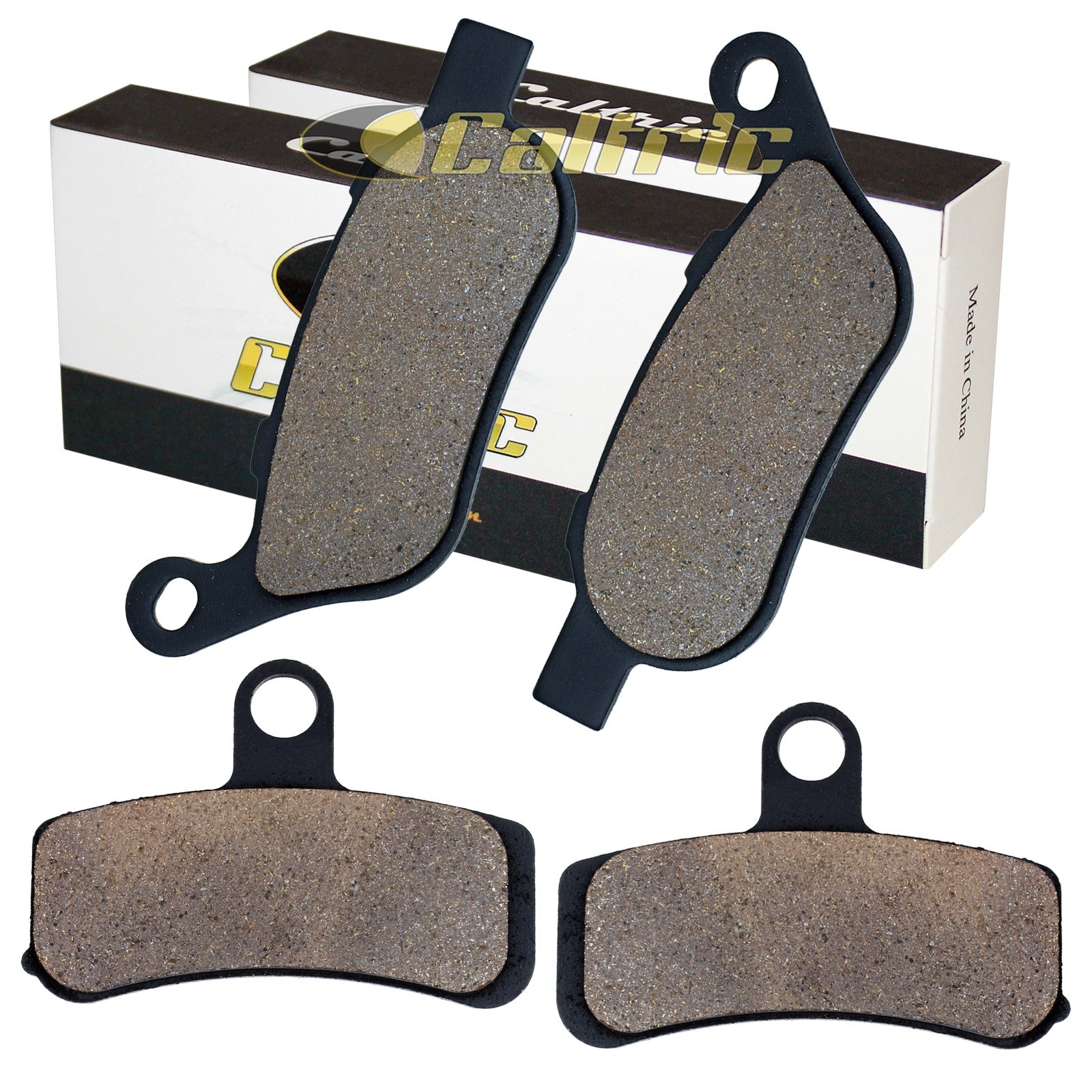 Front Rear Brake Pads for Harley Davidson Fxd Fxdc Dyna Super Glide 2008-2014