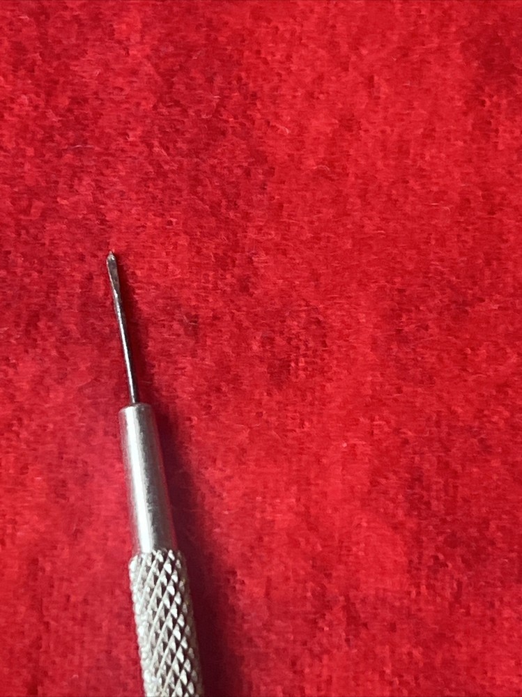 PRECISION (UNBRANDED) MINIATURE SCREWDRIVER (tb1.1)