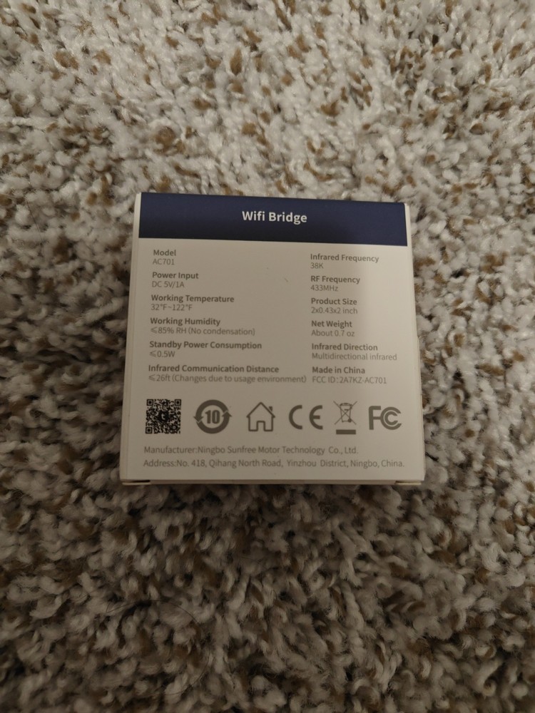 Wifi Bridge AC701 - A0023