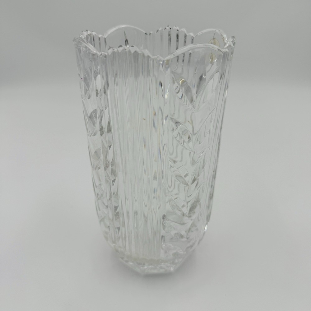 Crystal Vase From Poland