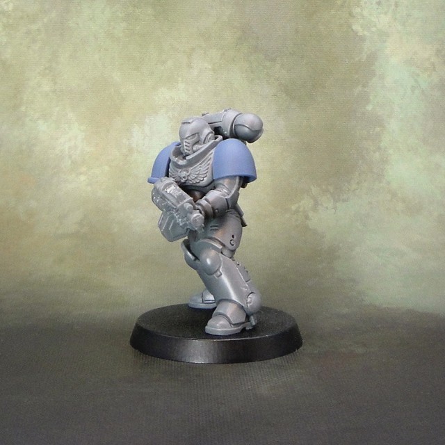 Shoulder Pads Basic (x5) - compatible w 40k space marine horus heresy