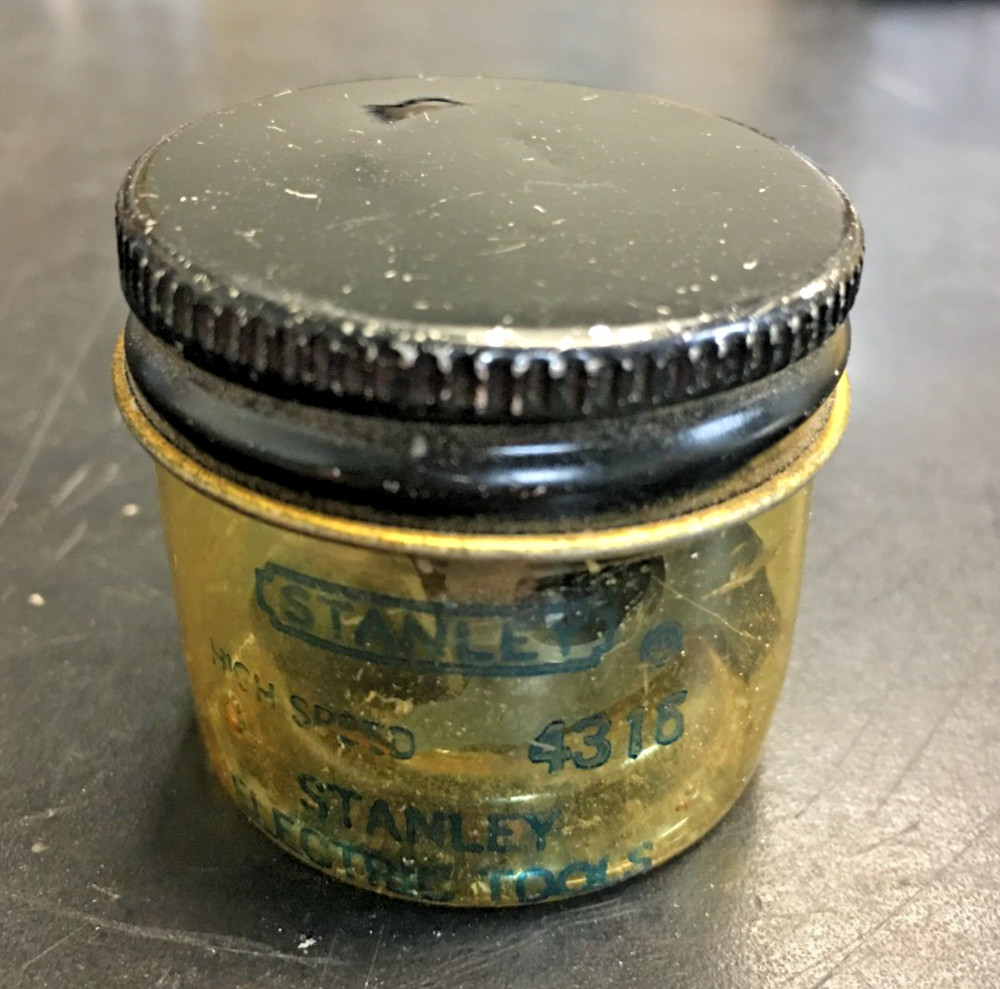 STANLEY HIGH SPEED 4316, STANLEY ELECTRIC TOOLS, USA