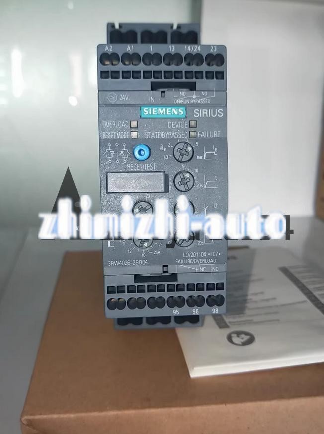 1PC Siemens Soft Starter 3RW4026-2BB04