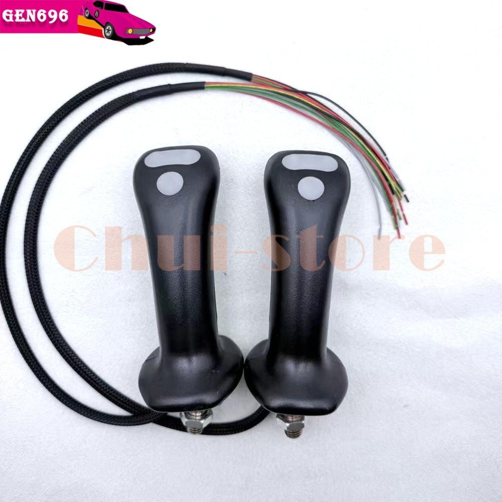 1 Pair For Rexroth Excavator Joystick Controller Handle Left + Right