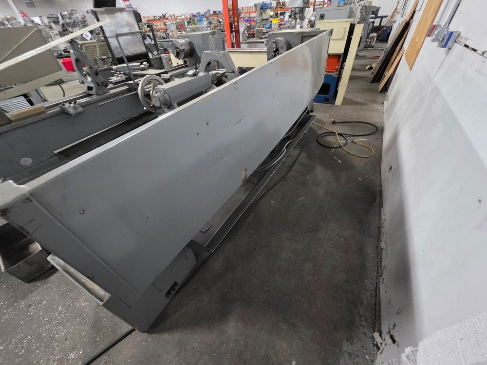 18-3 x 80 Summit Gap Bed Engine Lathe w/Taper