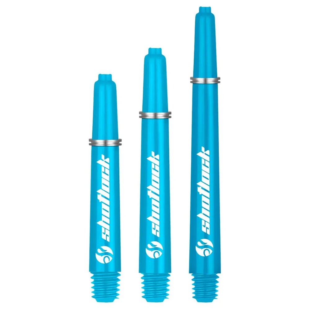 Shot Lock Dart Shafts - Blue - In Between