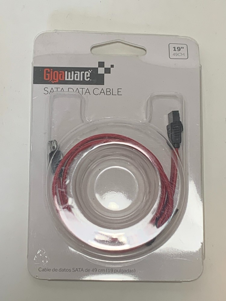 19" Serial ATA (SATA) Latching Data/Signal Cable (19 Inches)